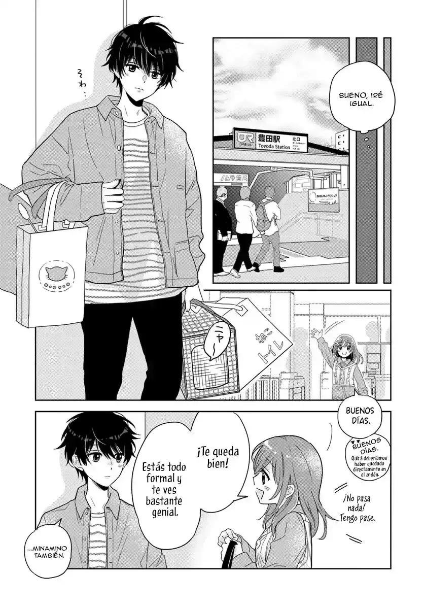 Nibanme na boku to ichiban no kanojo Capitulo 5.1 página 8
