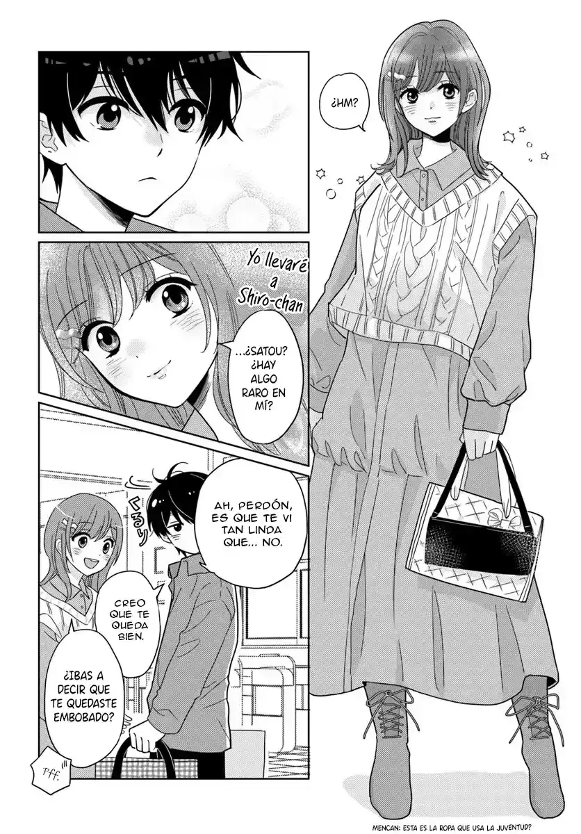 Nibanme na boku to ichiban no kanojo Capitulo 5.1 página 9