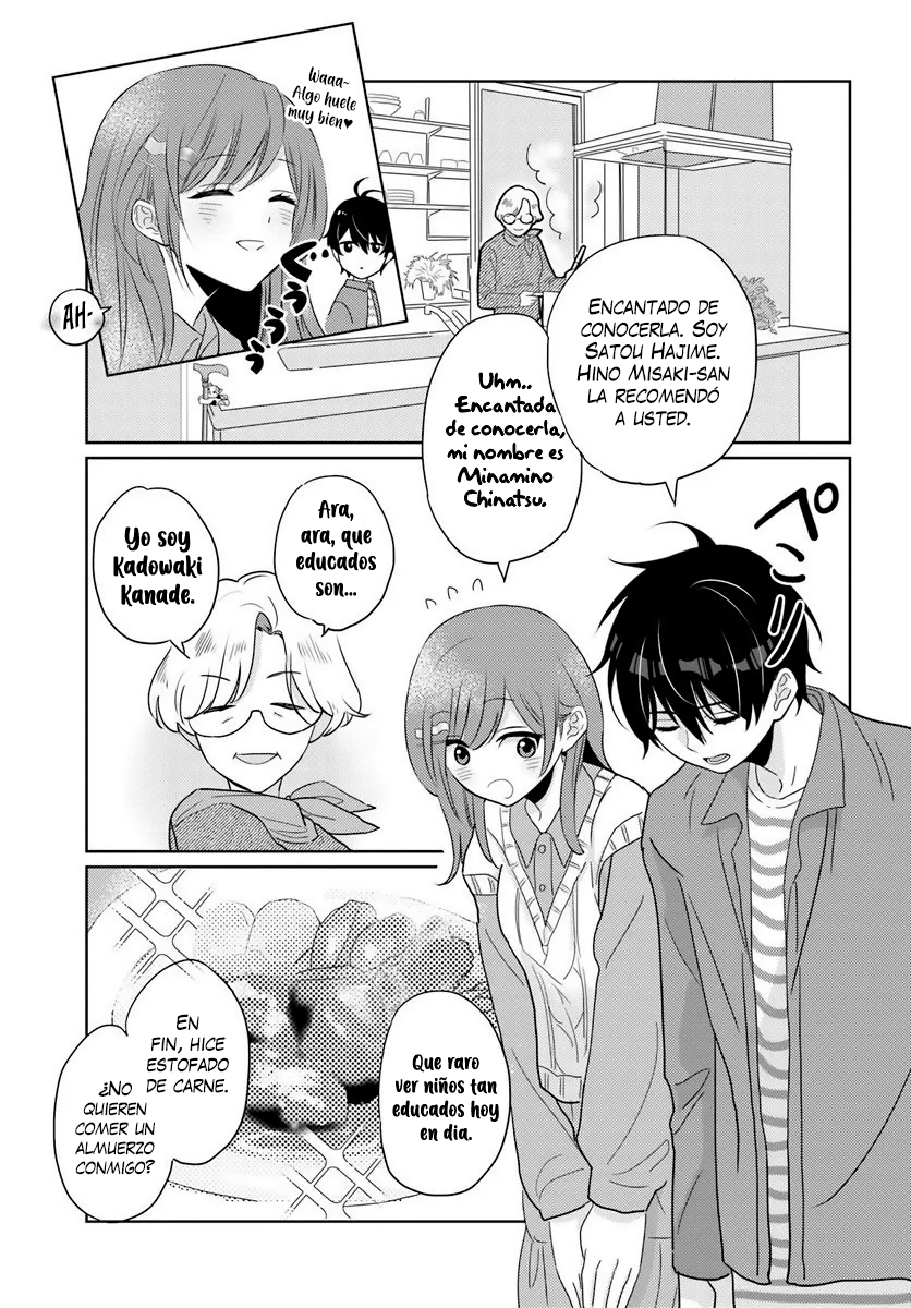 Nibanme na boku to ichiban no kanojo Capitulo 5 página 11