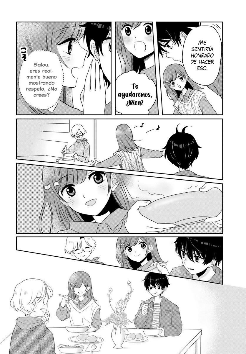 Nibanme na boku to ichiban no kanojo Capitulo 5 página 12