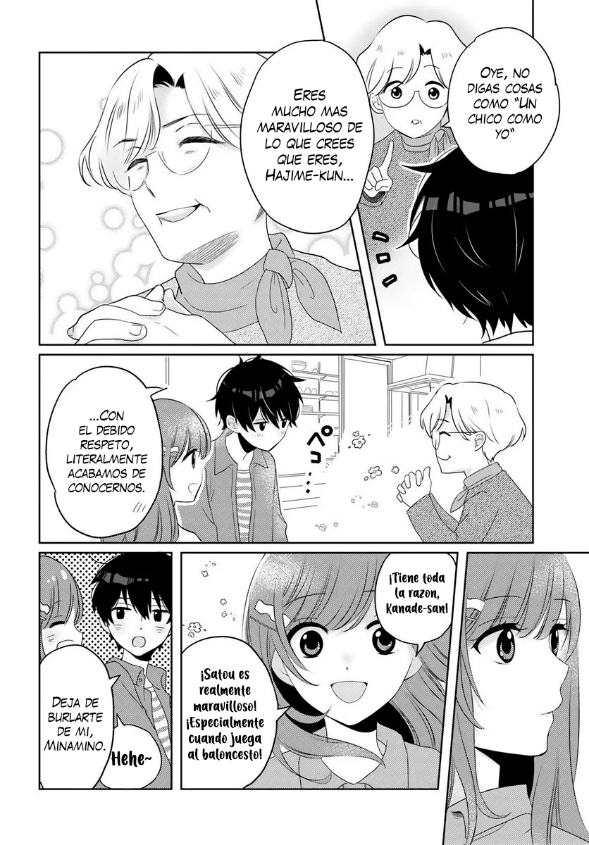 Nibanme na boku to ichiban no kanojo Capitulo 5 página 14