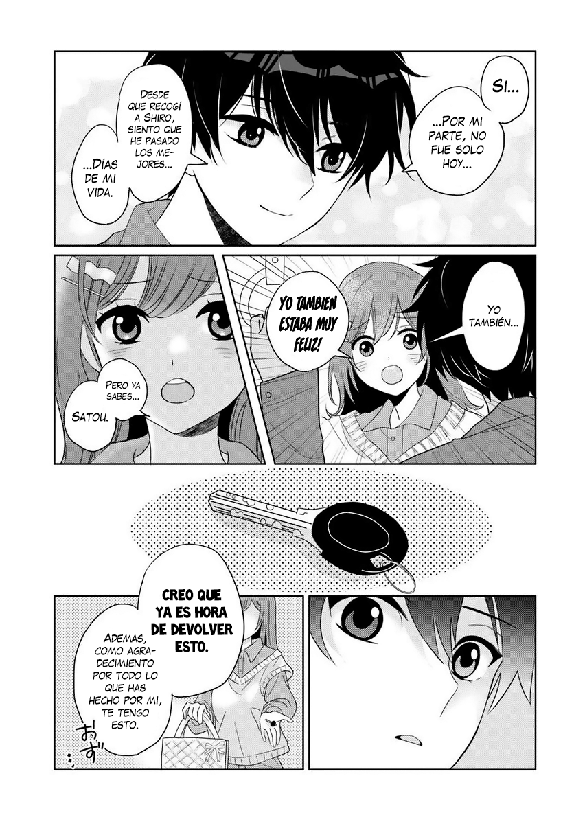 Nibanme na boku to ichiban no kanojo Capitulo 5 página 17