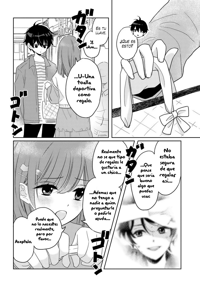 Nibanme na boku to ichiban no kanojo Capitulo 5 página 18