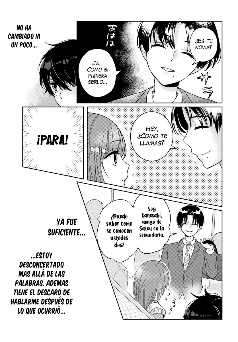 Nibanme na boku to ichiban no kanojo Capitulo 5 página 21