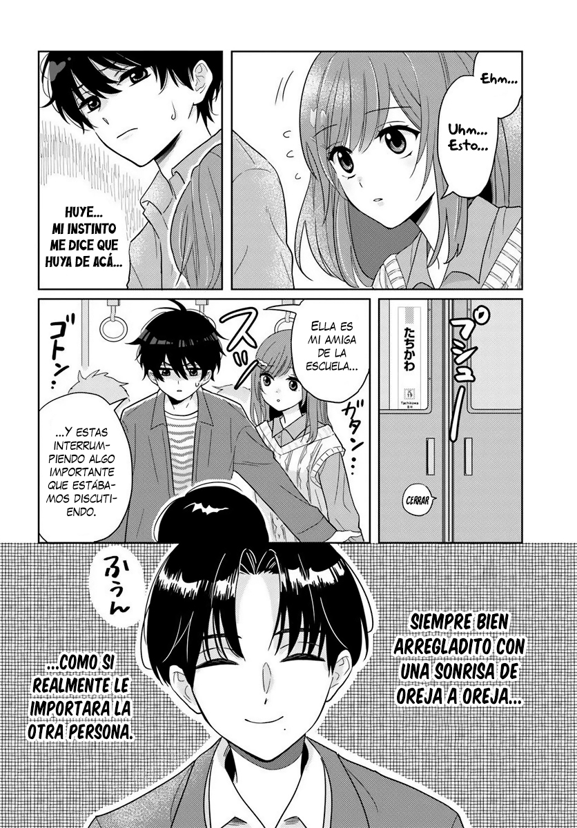 Nibanme na boku to ichiban no kanojo Capitulo 5 página 22