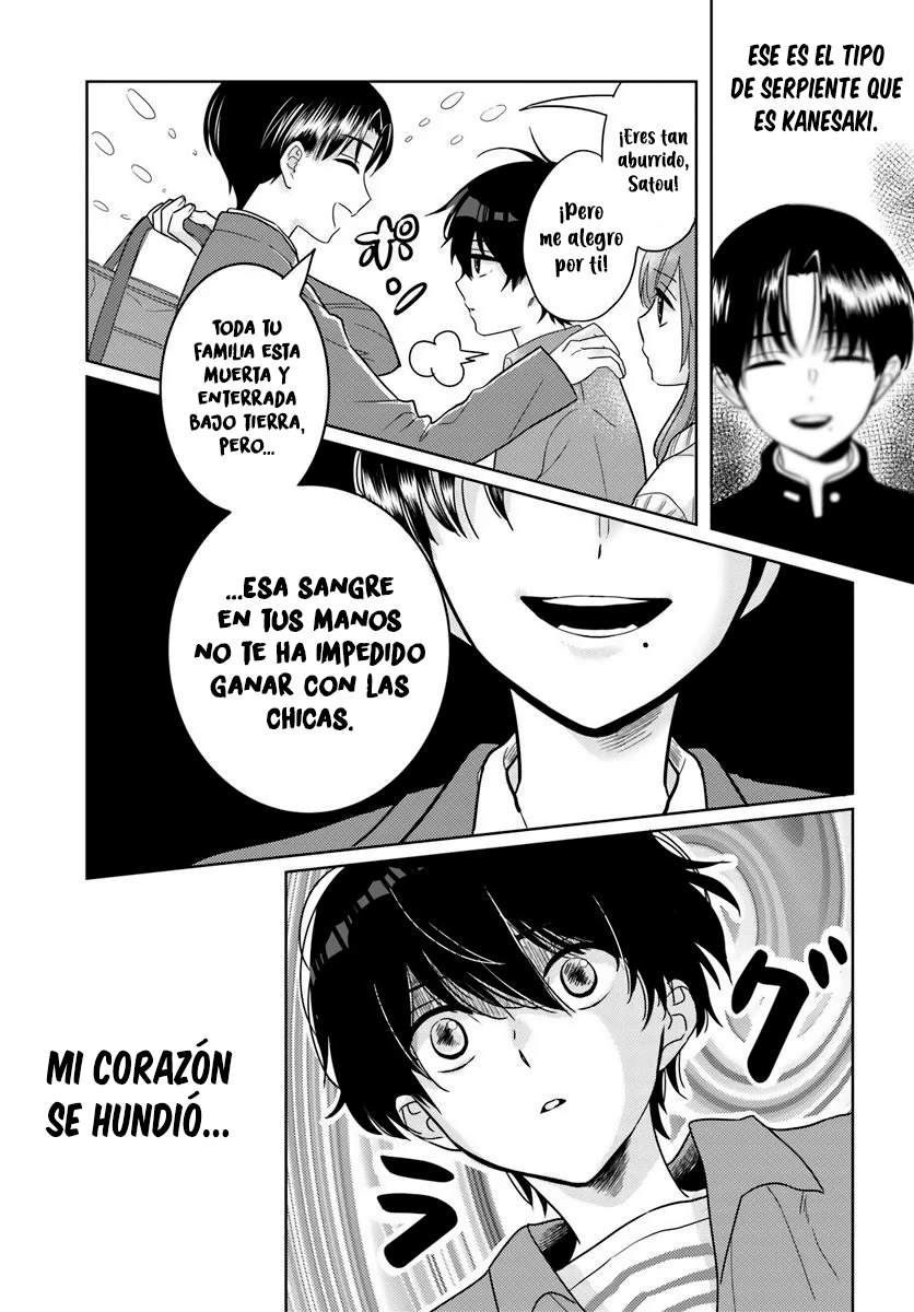 Nibanme na boku to ichiban no kanojo Capitulo 5 página 23
