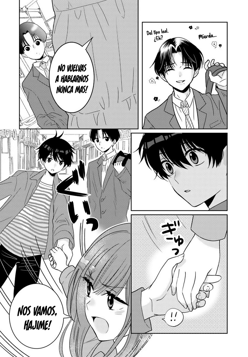 Nibanme na boku to ichiban no kanojo Capitulo 5 página 27