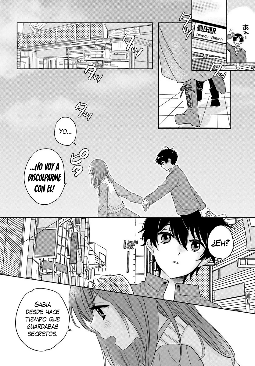 Nibanme na boku to ichiban no kanojo Capitulo 5 página 28
