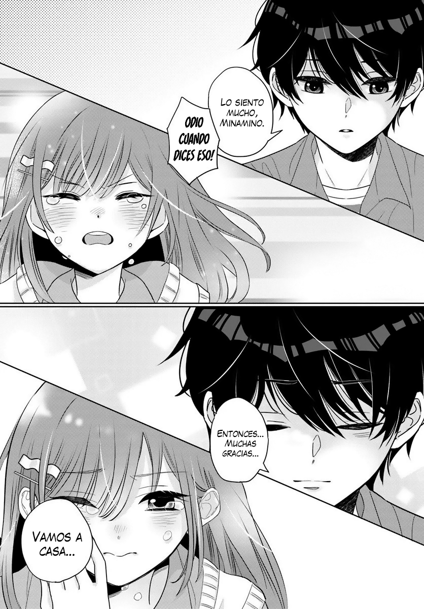 Nibanme na boku to ichiban no kanojo Capitulo 5 página 33
