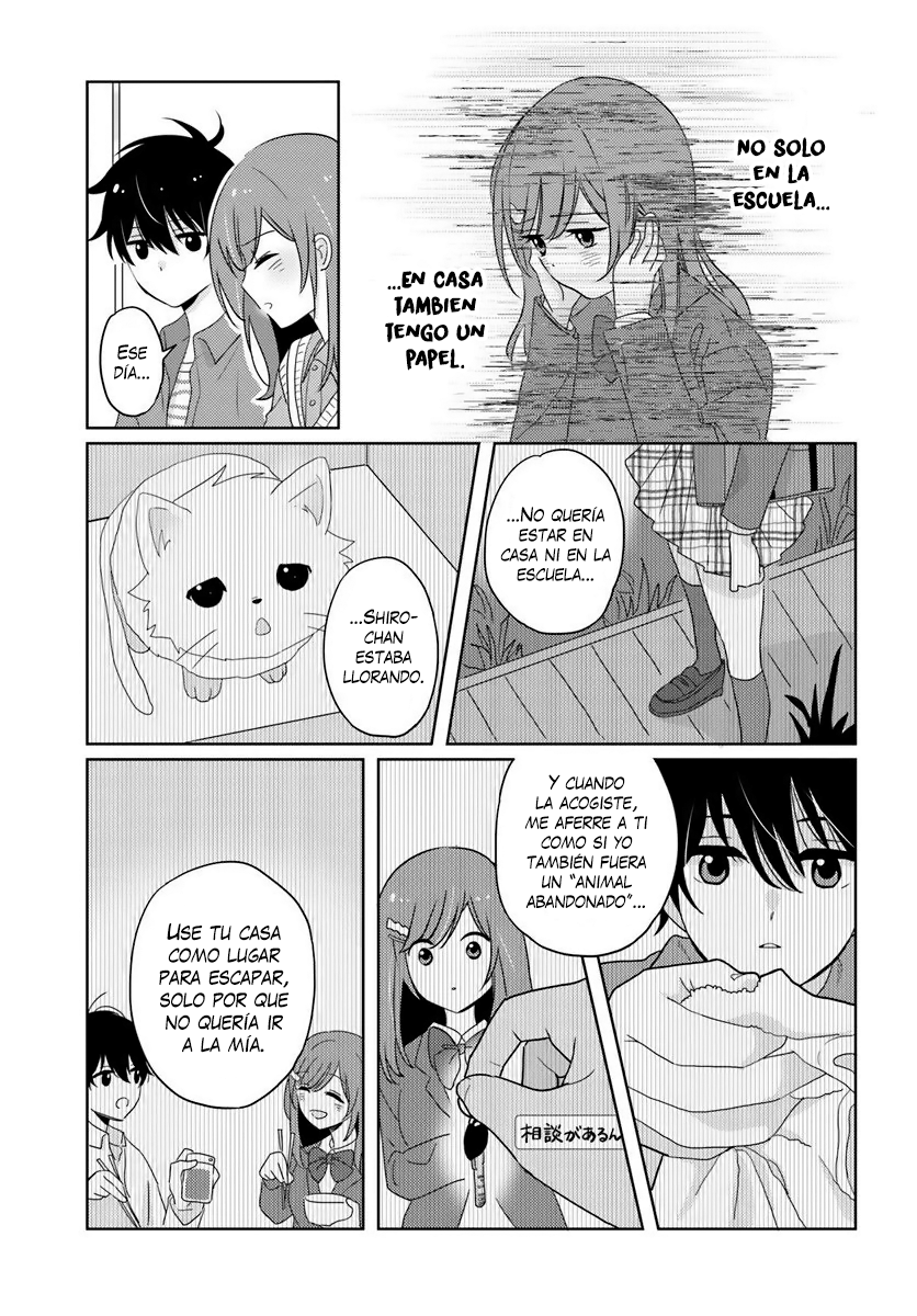 Nibanme na boku to ichiban no kanojo Capitulo 5 página 39