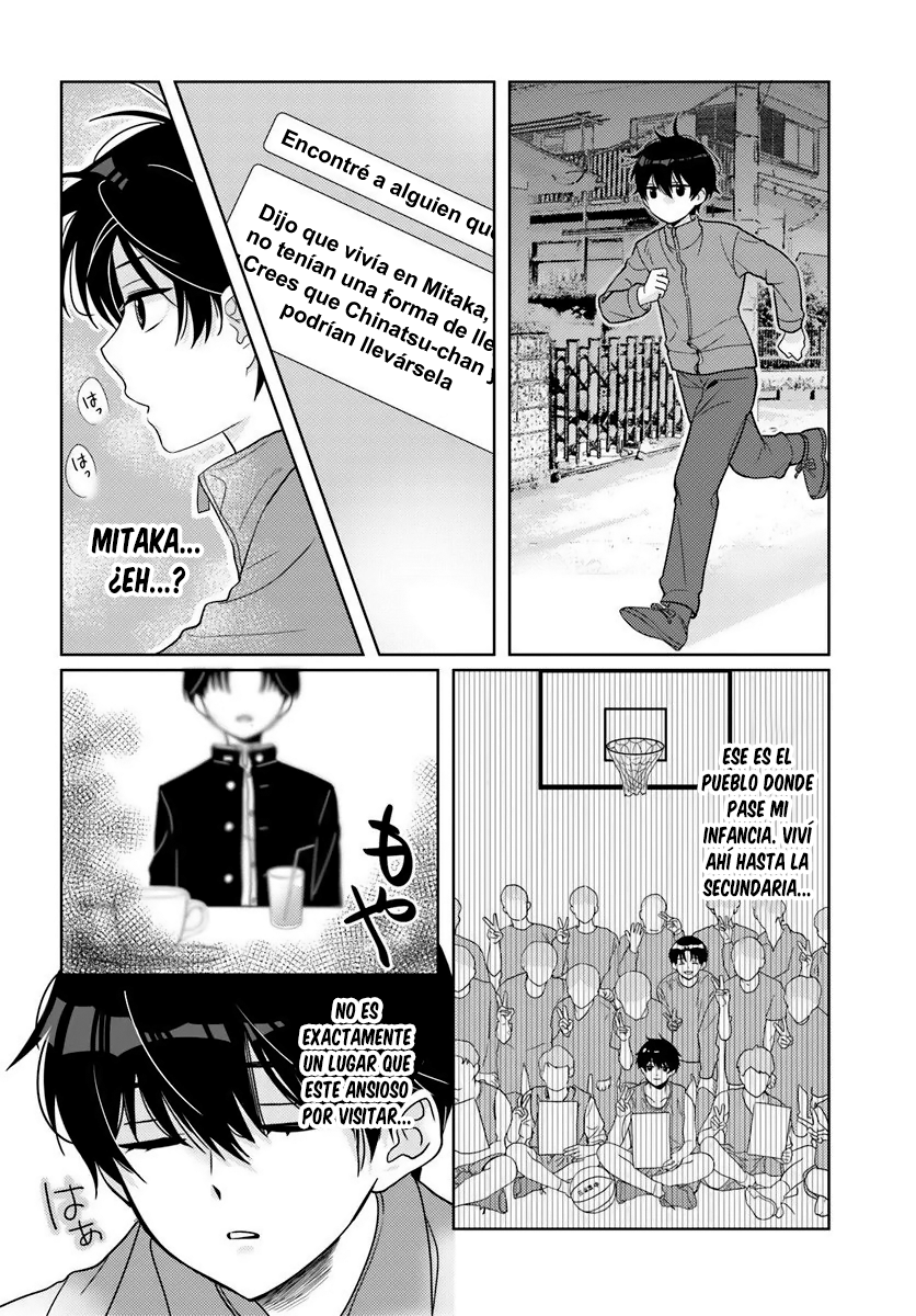 Nibanme na boku to ichiban no kanojo Capitulo 5 página 4