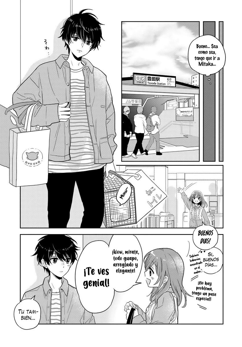 Nibanme na boku to ichiban no kanojo Capitulo 5 página 5