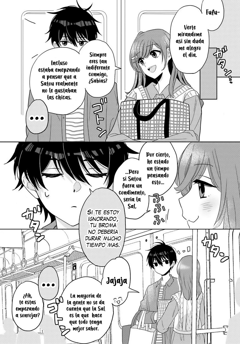 Nibanme na boku to ichiban no kanojo Capitulo 5 página 7