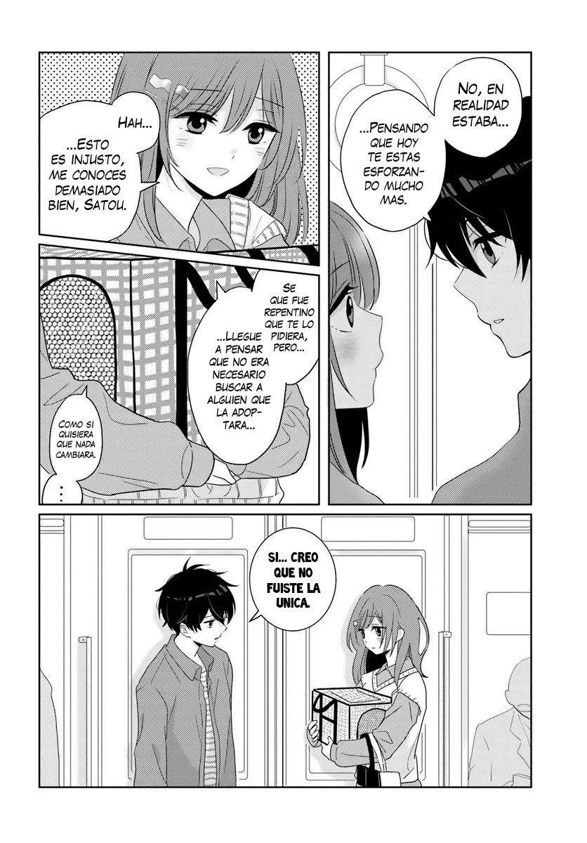 Nibanme na boku to ichiban no kanojo Capitulo 5 página 8