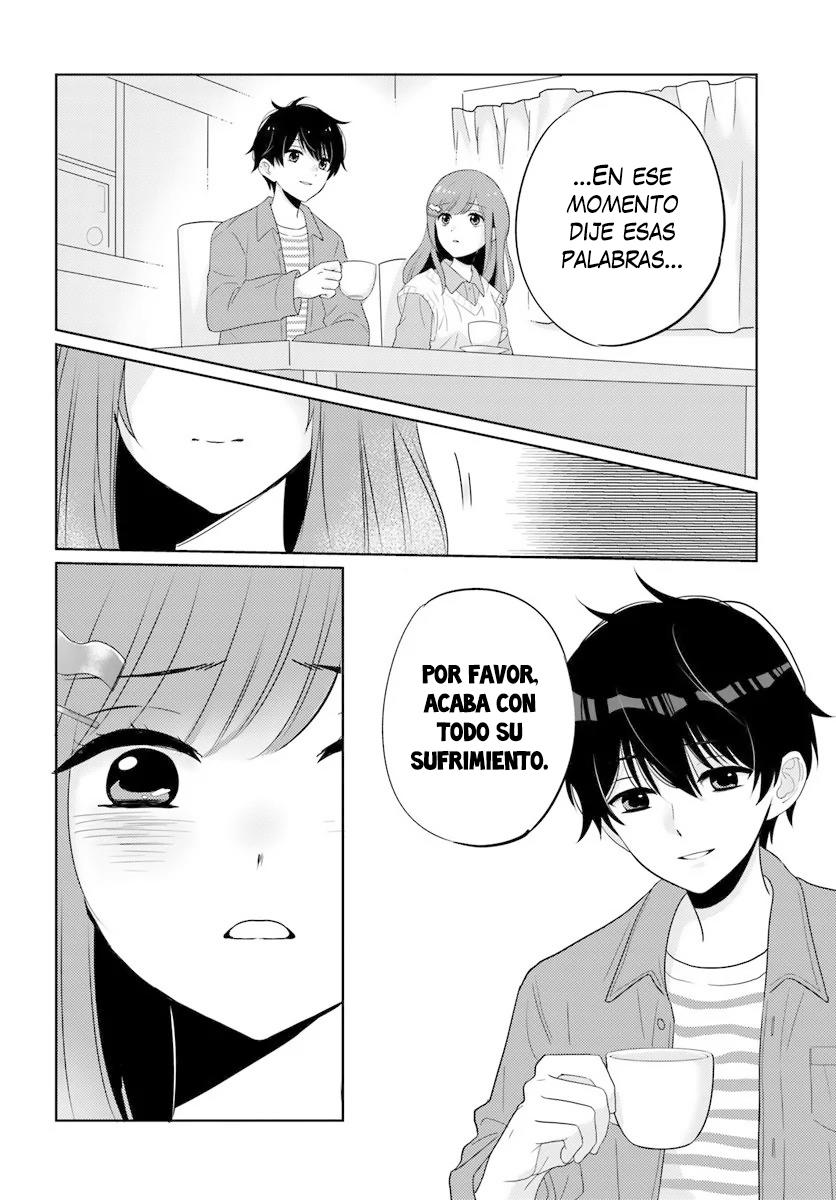 Nibanme na boku to ichiban no kanojo Capitulo 6 página 14