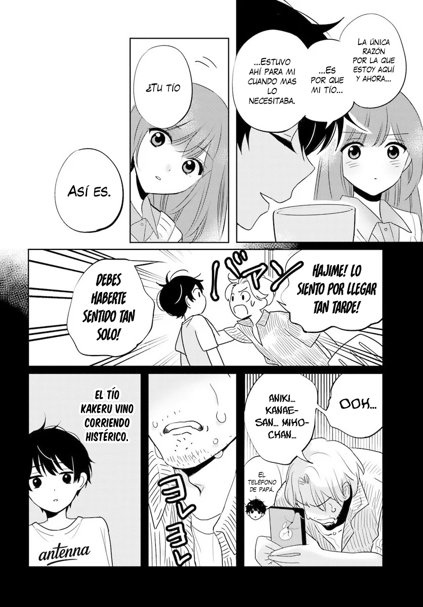 Nibanme na boku to ichiban no kanojo Capitulo 6 página 16