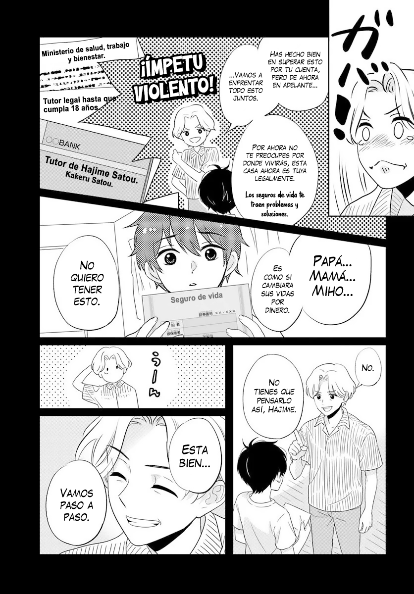 Nibanme na boku to ichiban no kanojo Capitulo 6 página 17