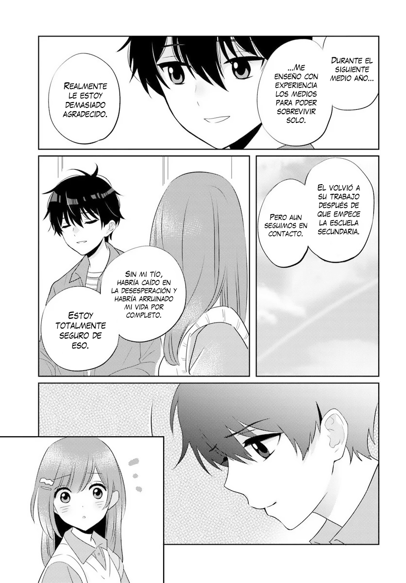 Nibanme na boku to ichiban no kanojo Capitulo 6 página 19