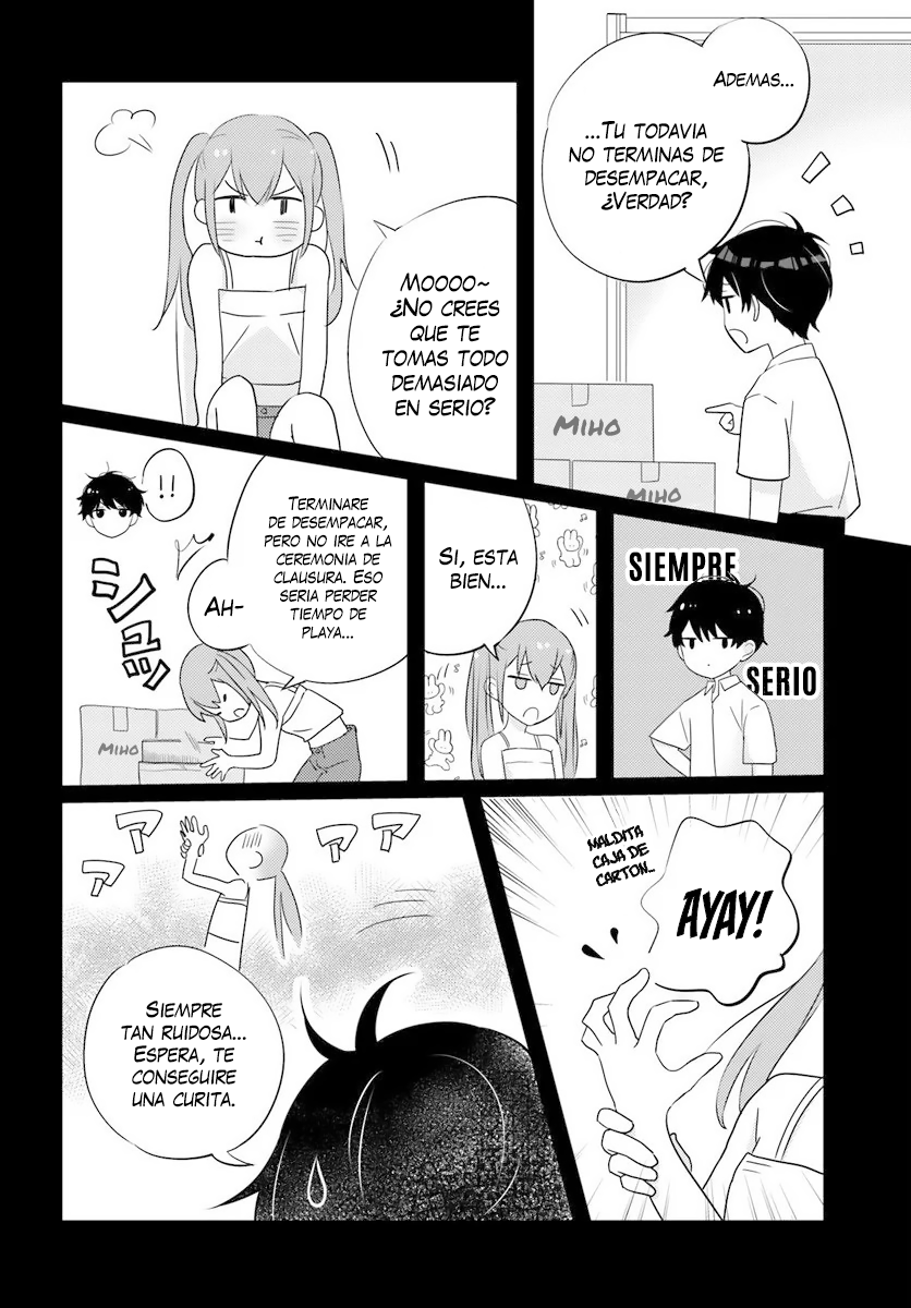 Nibanme na boku to ichiban no kanojo Capitulo 6 página 2