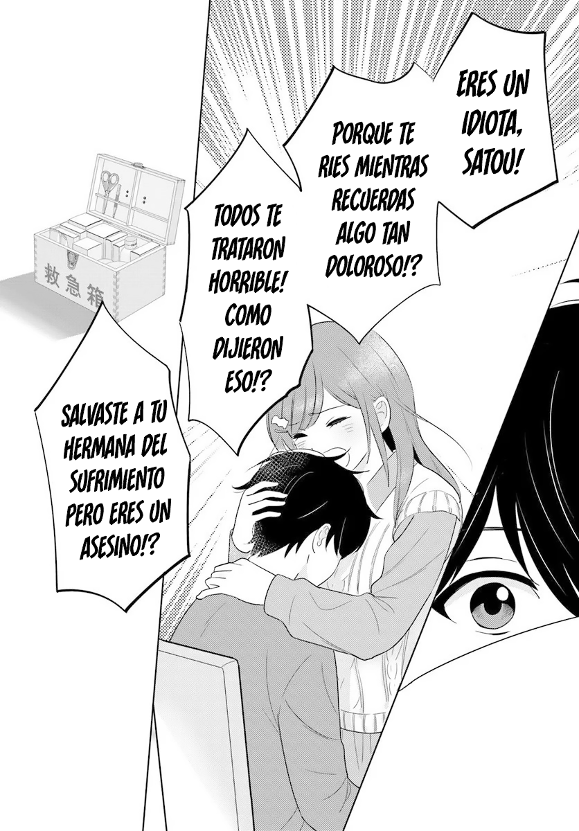 Nibanme na boku to ichiban no kanojo Capitulo 6 página 31