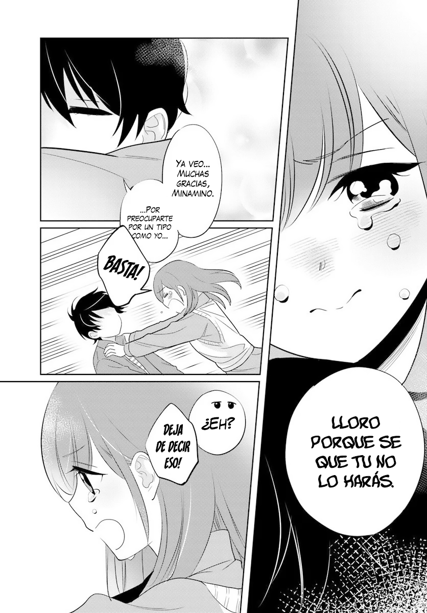 Nibanme na boku to ichiban no kanojo Capitulo 6 página 33