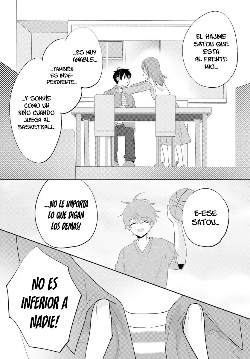 Nibanme na boku to ichiban no kanojo Capitulo 6 página 34