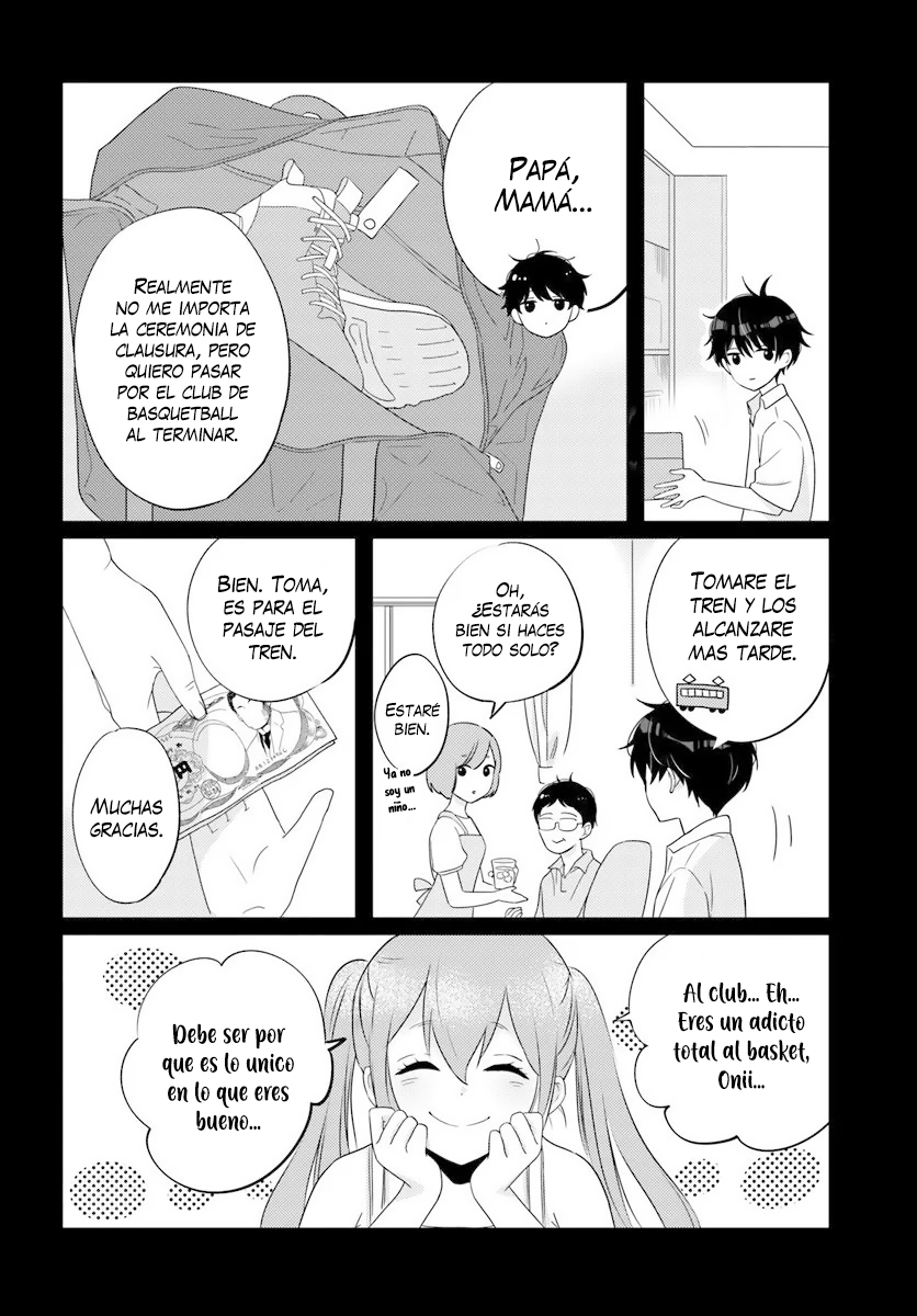 Nibanme na boku to ichiban no kanojo Capitulo 6 página 4