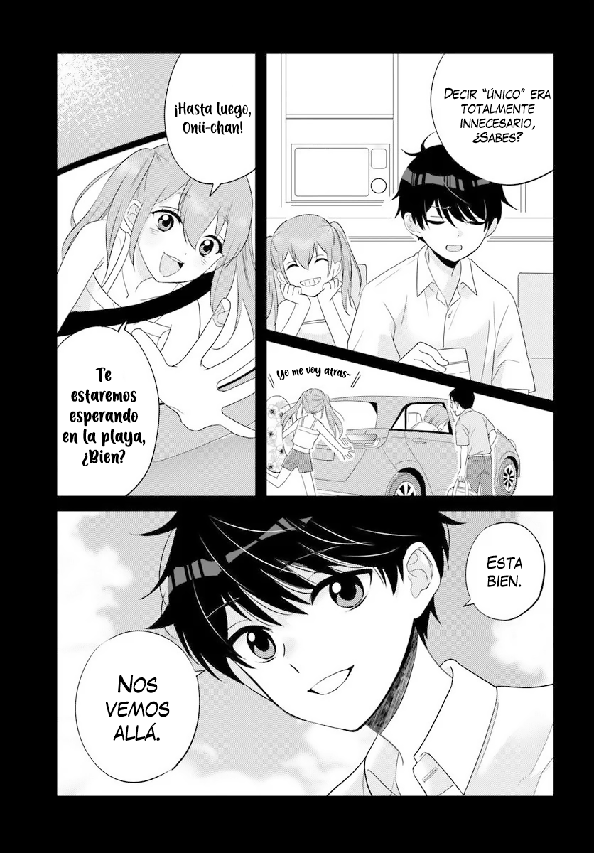 Nibanme na boku to ichiban no kanojo Capitulo 6 página 5