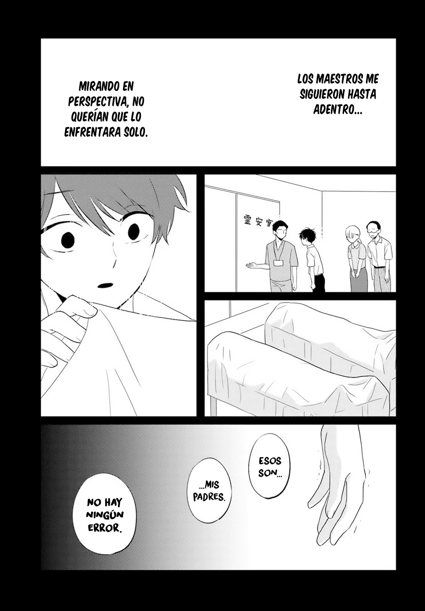 Nibanme na boku to ichiban no kanojo Capitulo 6 página 9