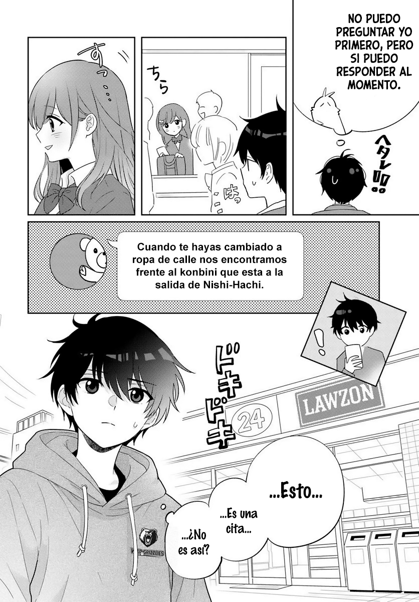 Nibanme na boku to ichiban no kanojo Capitulo 7 página 10