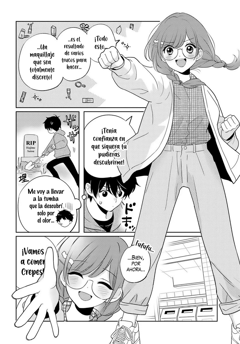 Nibanme na boku to ichiban no kanojo Capitulo 7 página 14