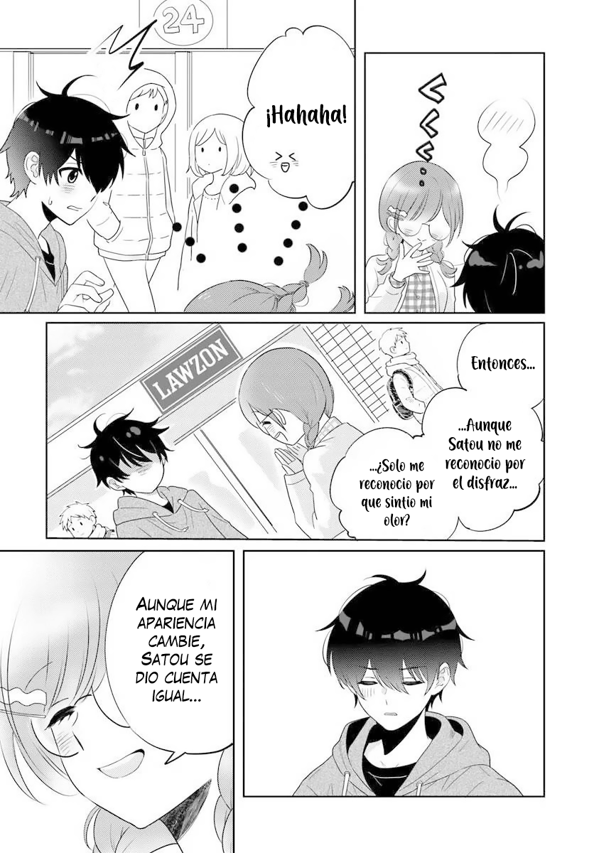 Nibanme na boku to ichiban no kanojo Capitulo 7 página 17