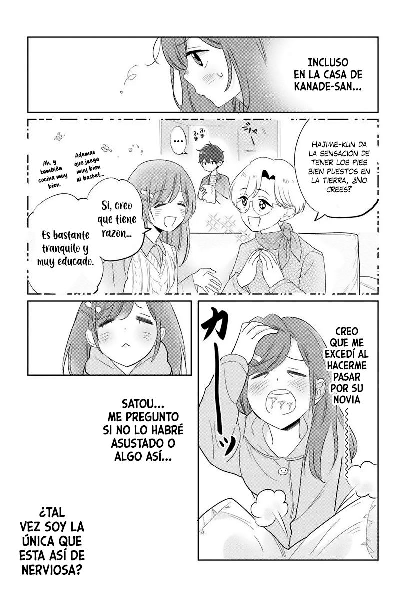 Nibanme na boku to ichiban no kanojo Capitulo 7 página 2