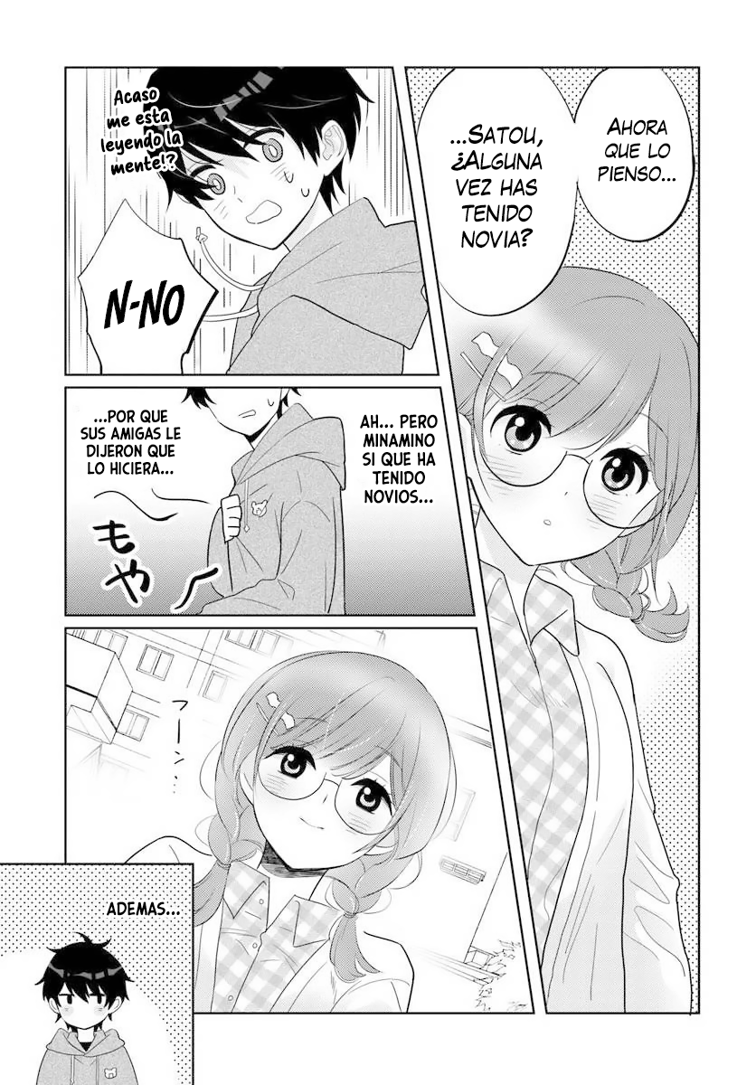 Nibanme na boku to ichiban no kanojo Capitulo 7 página 21