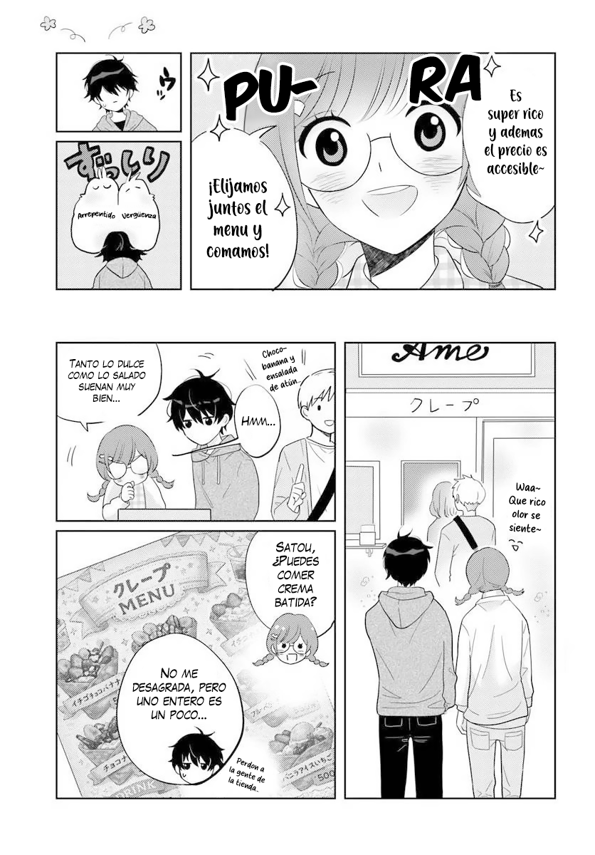 Nibanme na boku to ichiban no kanojo Capitulo 7 página 23