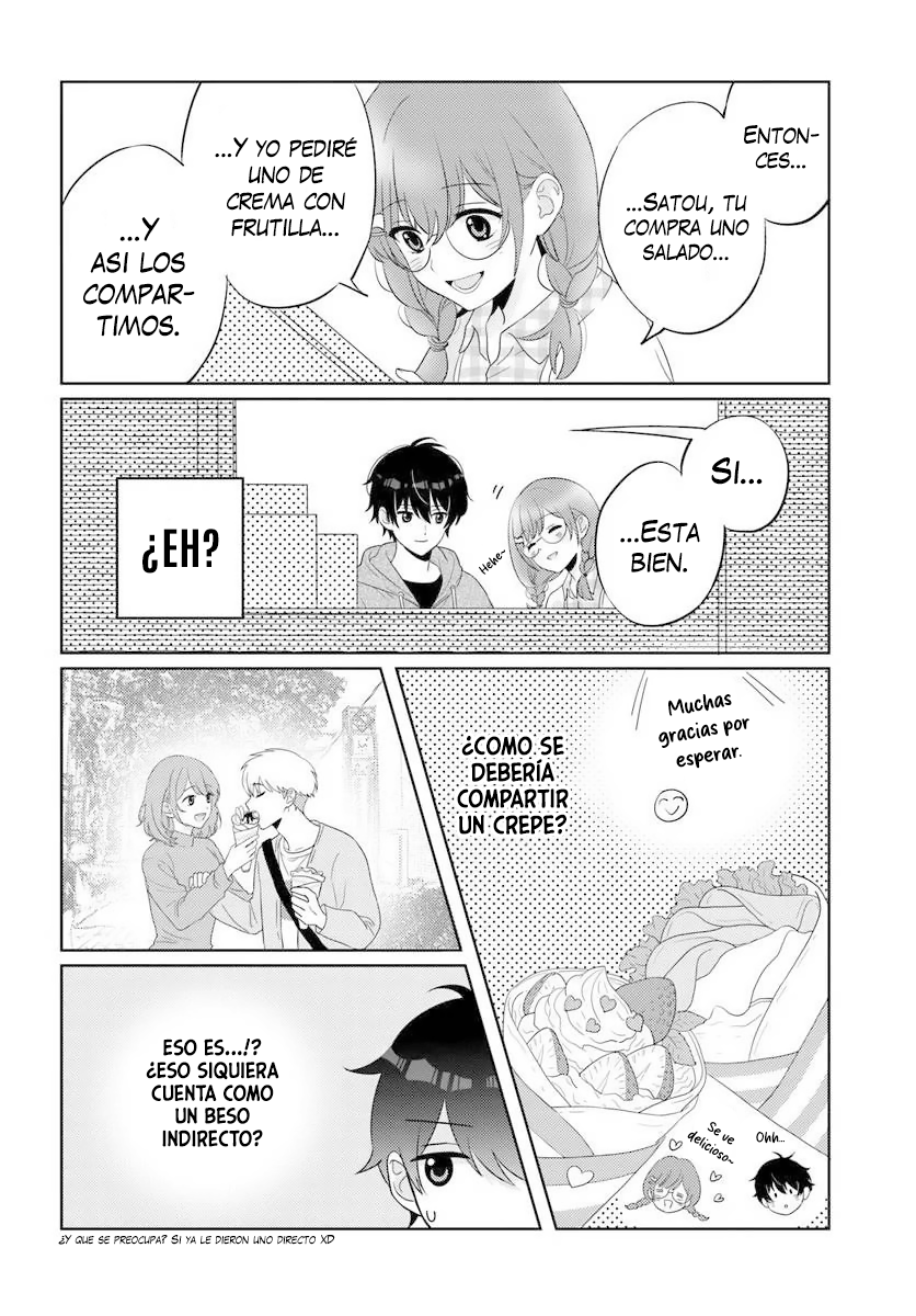 Nibanme na boku to ichiban no kanojo Capitulo 7 página 24