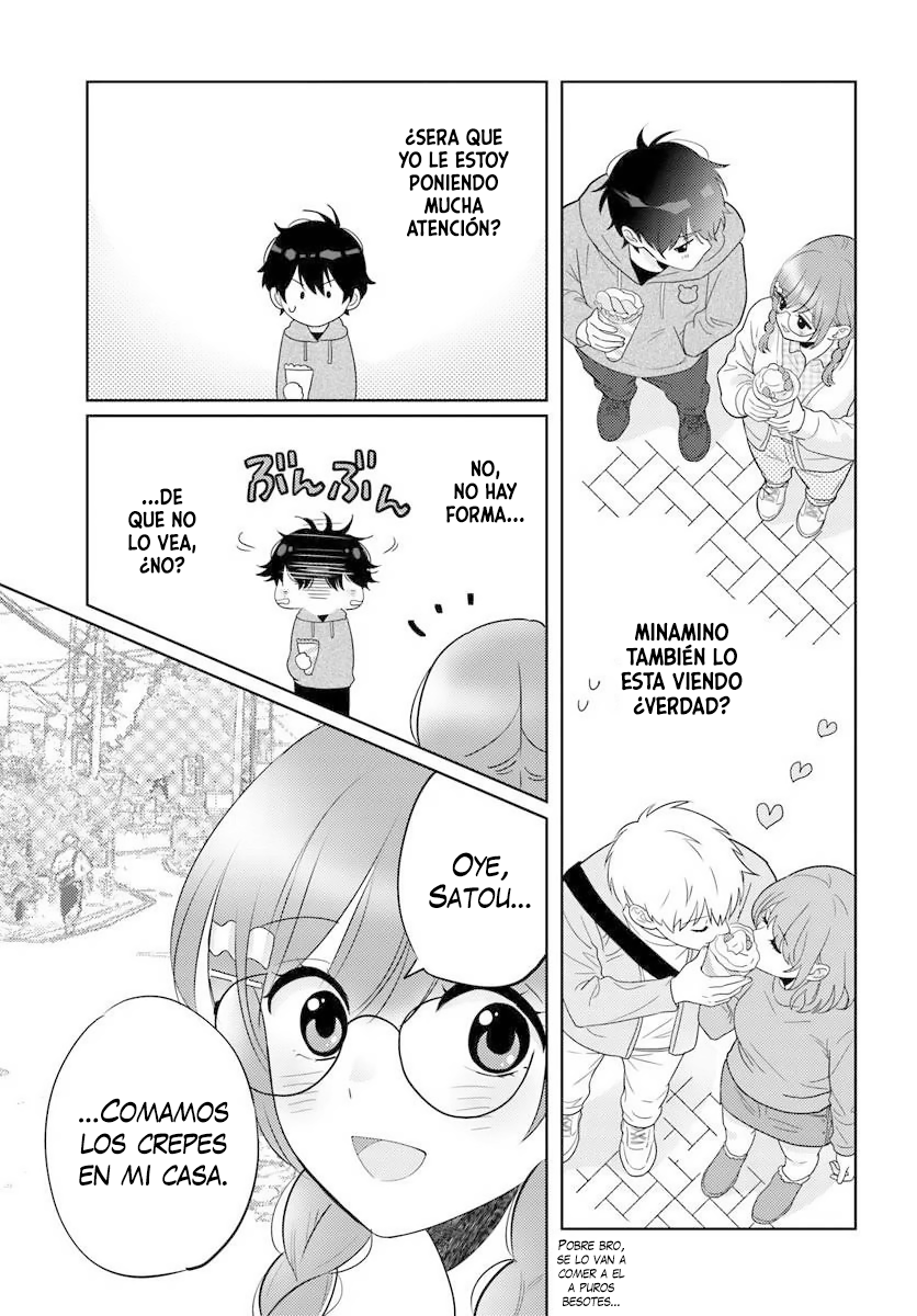 Nibanme na boku to ichiban no kanojo Capitulo 7 página 25