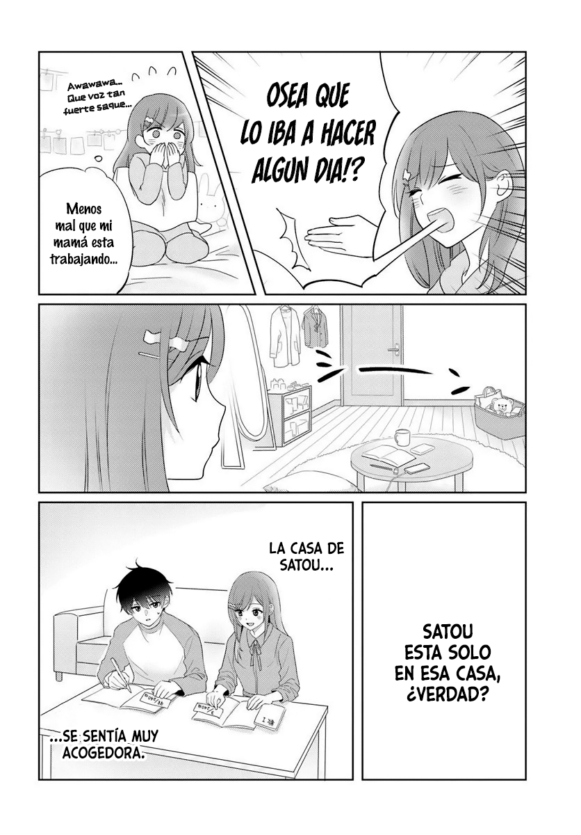 Nibanme na boku to ichiban no kanojo Capitulo 7 página 4