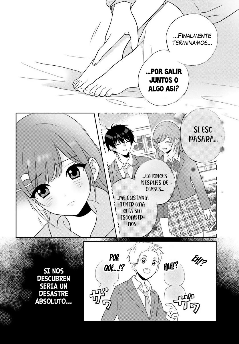 Nibanme na boku to ichiban no kanojo Capitulo 7 página 6