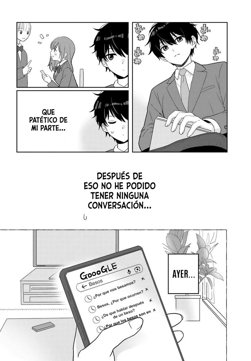 Nibanme na boku to ichiban no kanojo Capitulo 7 página 8