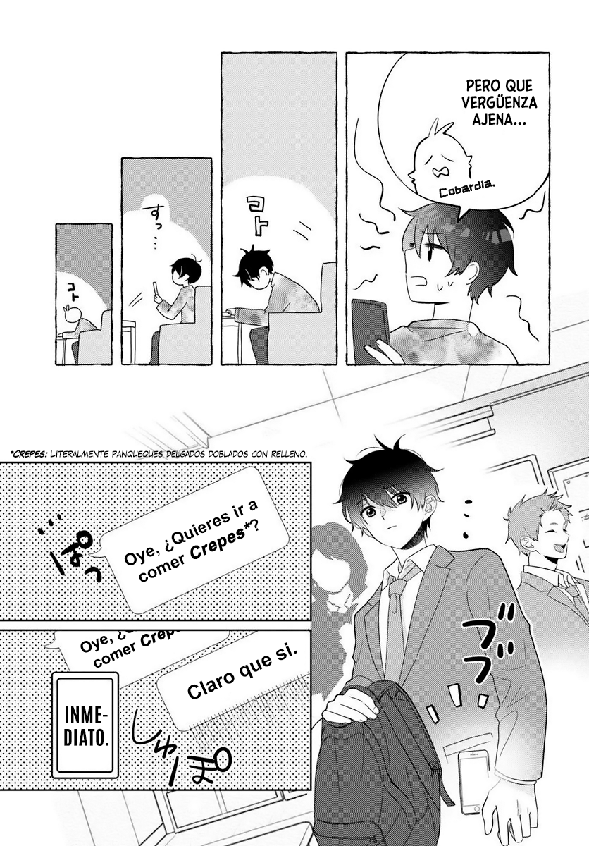Nibanme na boku to ichiban no kanojo Capitulo 7 página 9