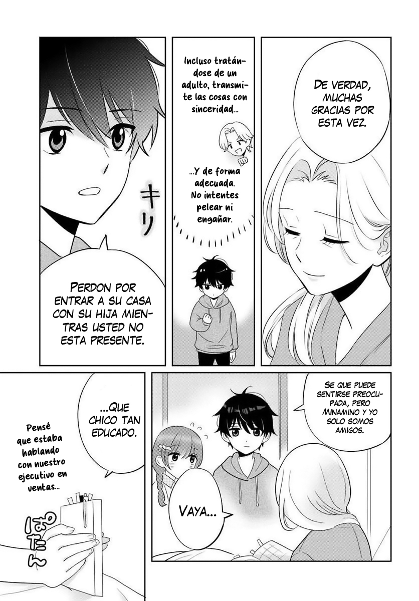Nibanme na boku to ichiban no kanojo Capitulo 8 página 11