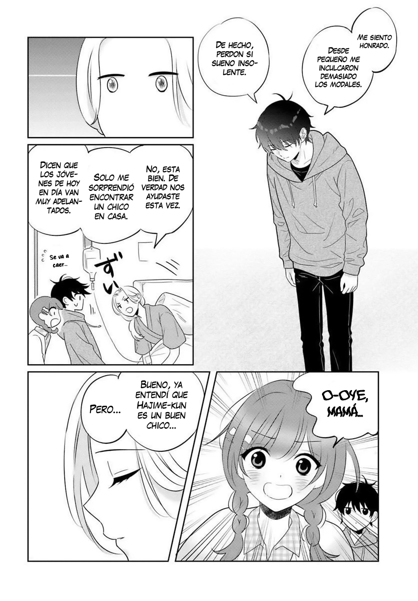 Nibanme na boku to ichiban no kanojo Capitulo 8 página 12