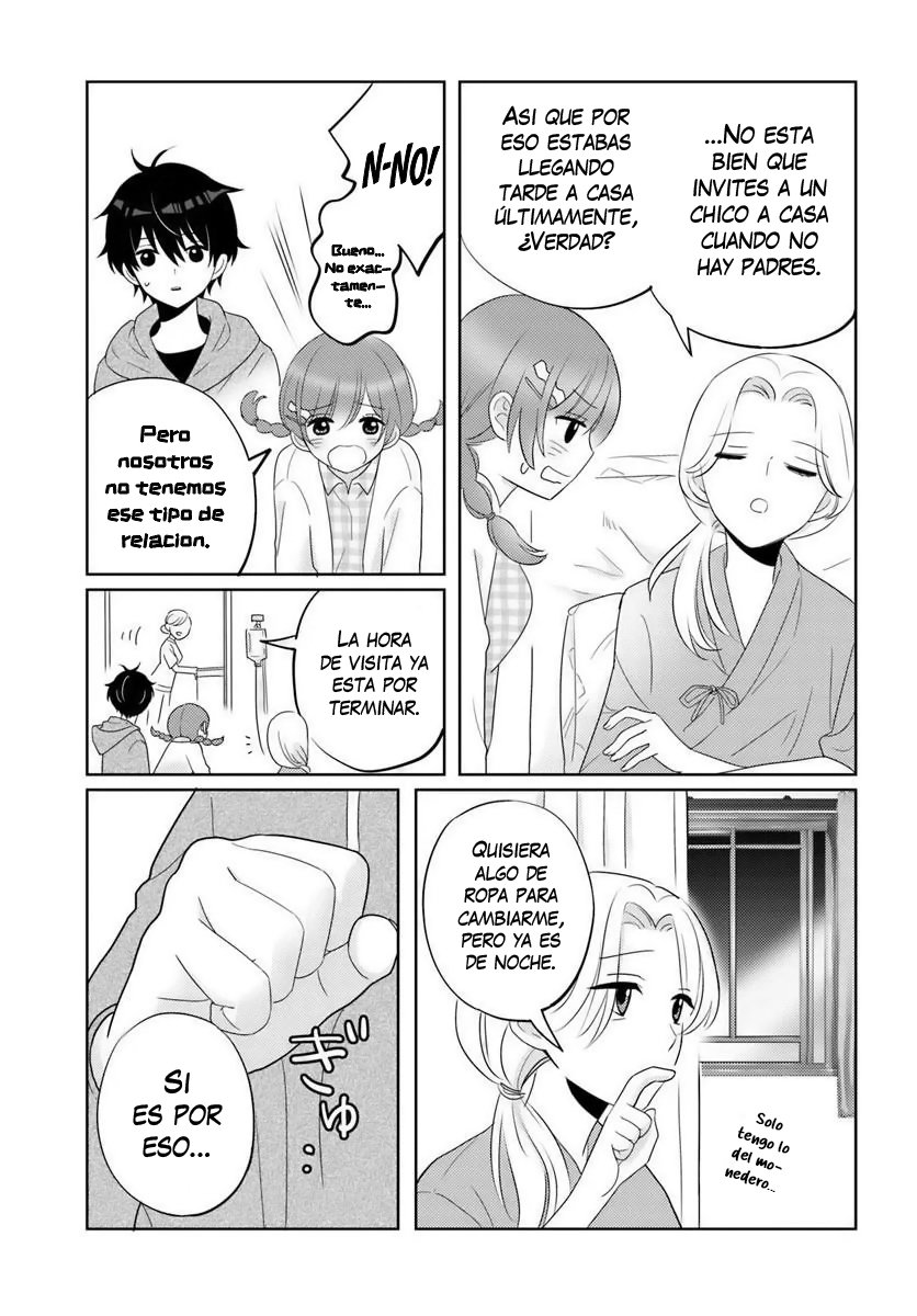 Nibanme na boku to ichiban no kanojo Capitulo 8 página 13