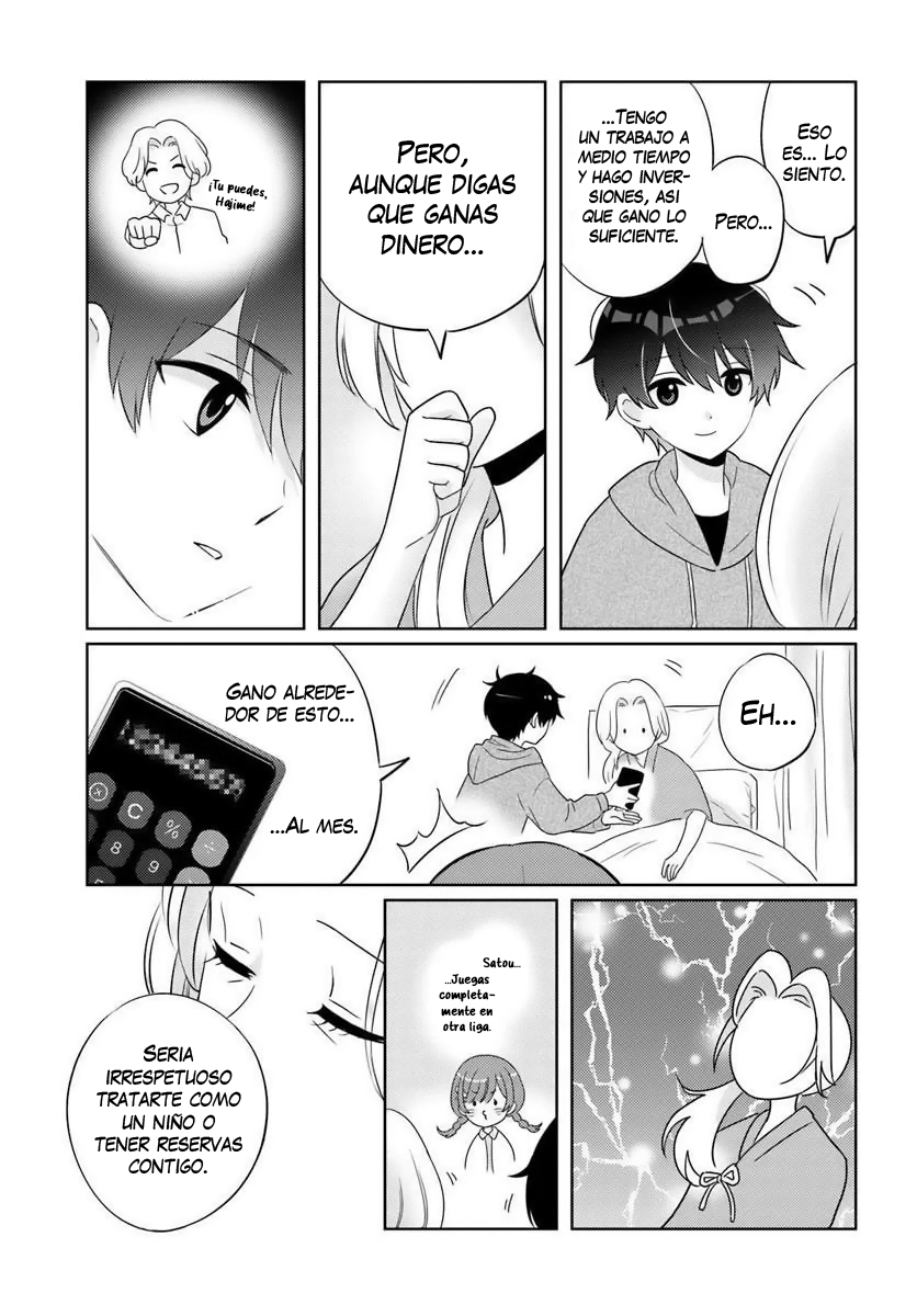 Nibanme na boku to ichiban no kanojo Capitulo 8 página 15