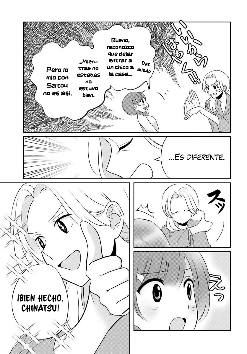 Nibanme na boku to ichiban no kanojo Capitulo 8 página 17