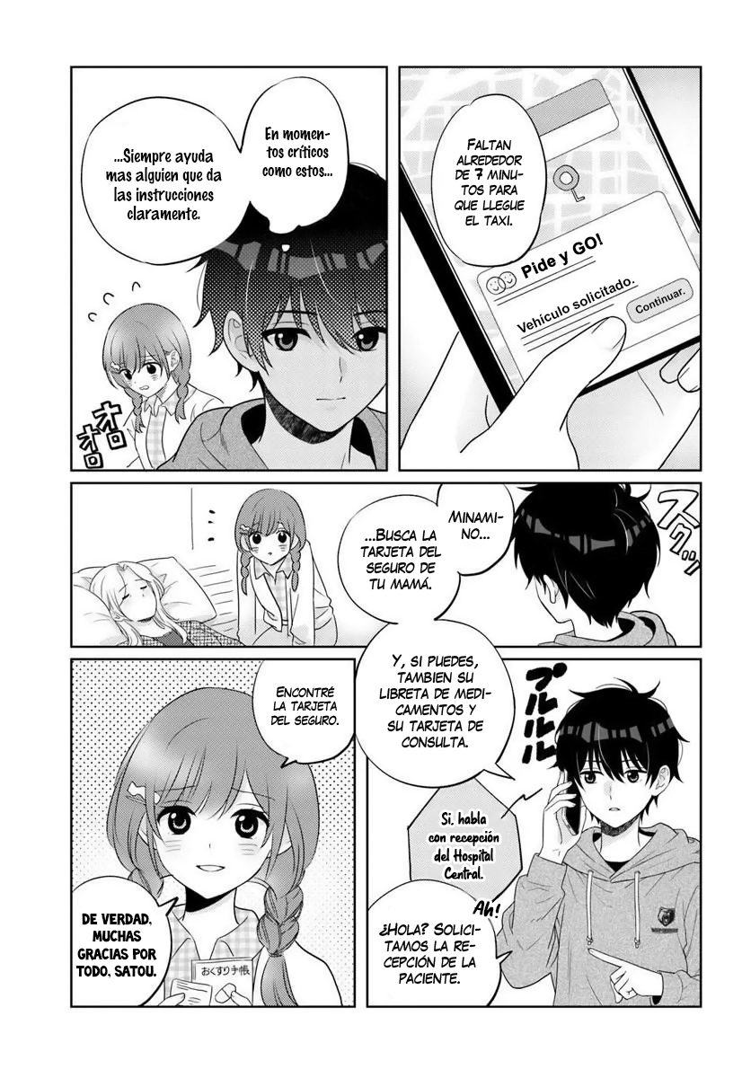 Nibanme na boku to ichiban no kanojo Capitulo 8 página 3