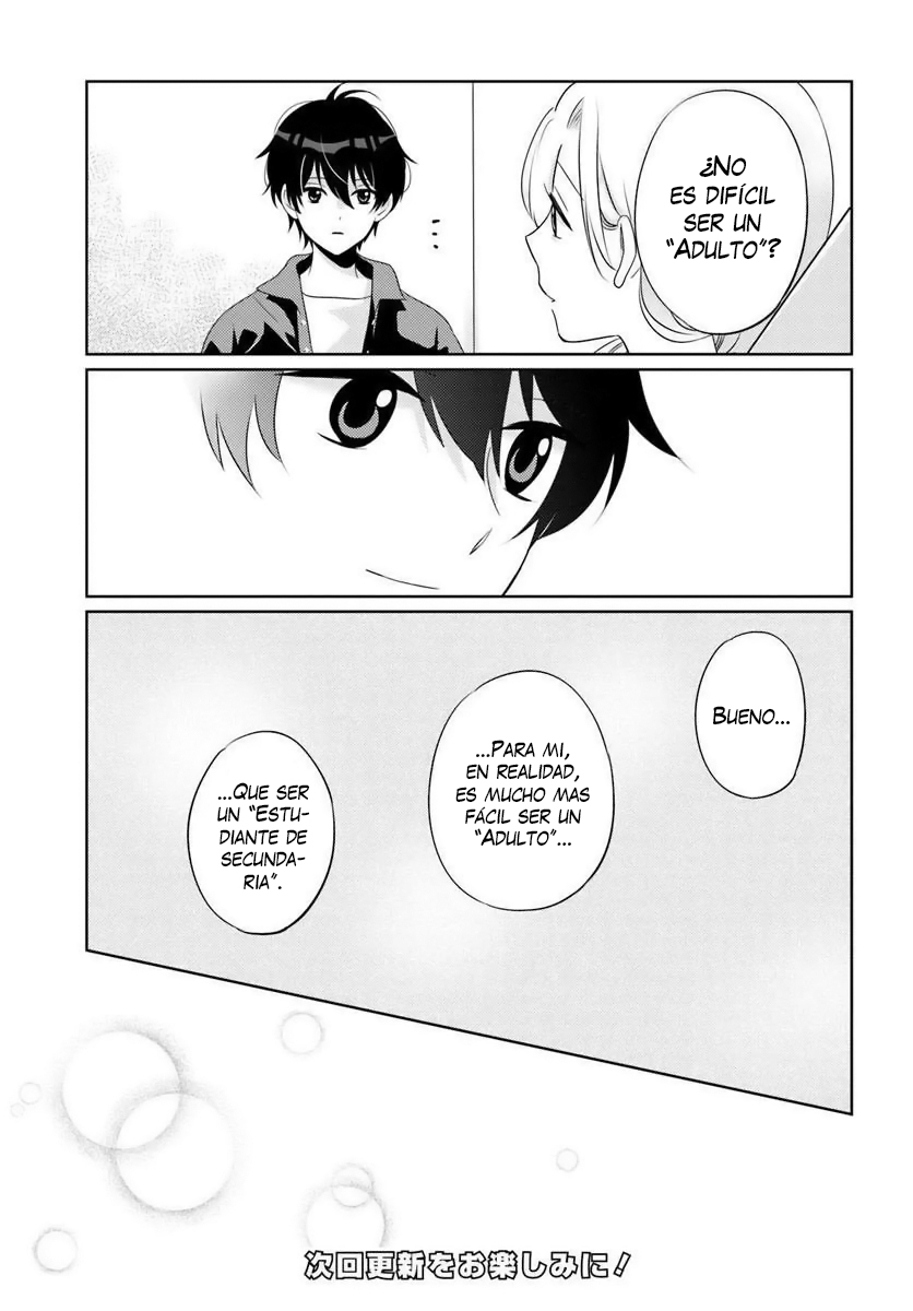 Nibanme na boku to ichiban no kanojo Capitulo 8 página 33