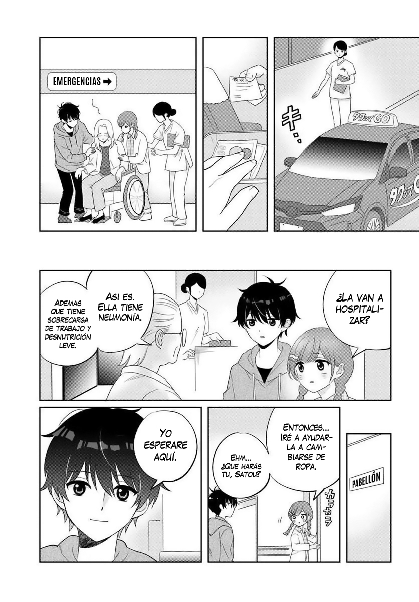 Nibanme na boku to ichiban no kanojo Capitulo 8 página 5