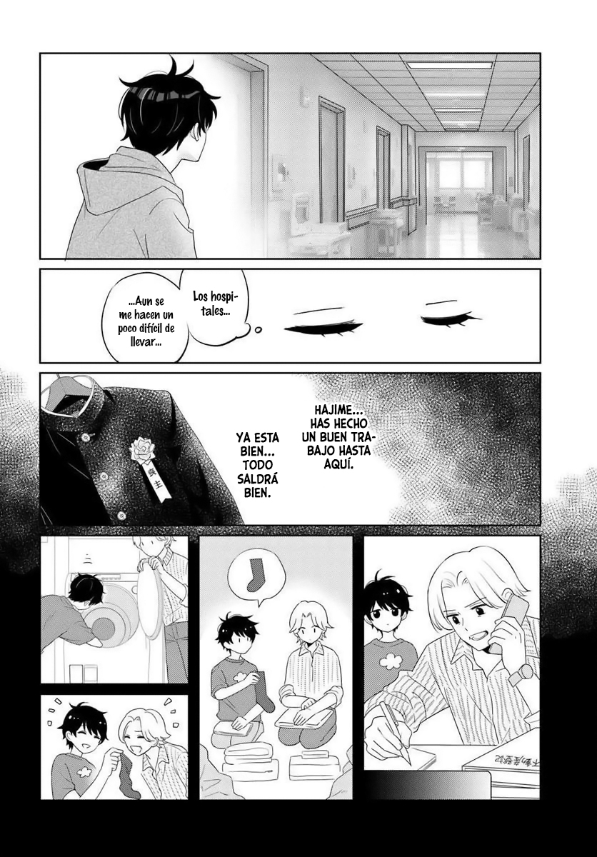 Nibanme na boku to ichiban no kanojo Capitulo 8 página 6